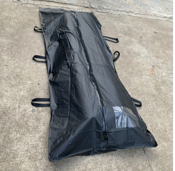 China Waterproof Corpse Bag PVC Plastic Material Dead Body Bag on ...
