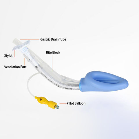 China Laryngeal Mask Airway Tuoren Reinforced Laryngeal Mask Various ...