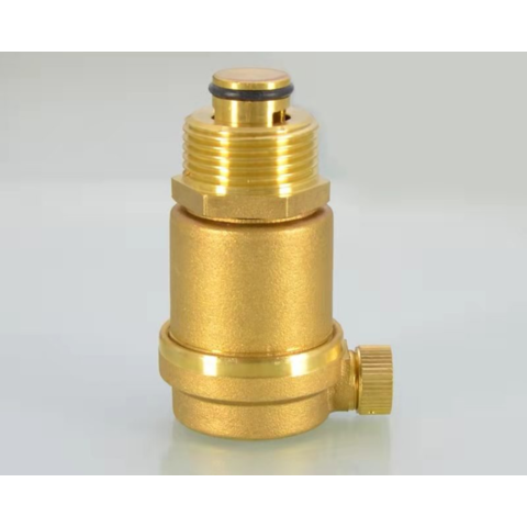 China Brass air release auto pressure valve for water supply on Global ...