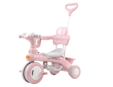 children's tricycle with handle
