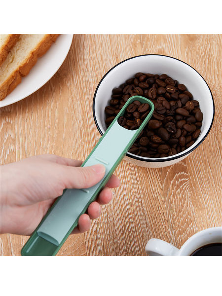 10-position adjustable double-headed kitchen spoon with scale for measuring ingredients for baking supplier