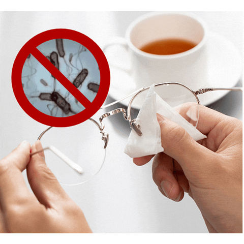 Screen Protector Lens Clean China Anti Fog Lens Cleaning Wipes Eyewear Glasses Computer Optical ...