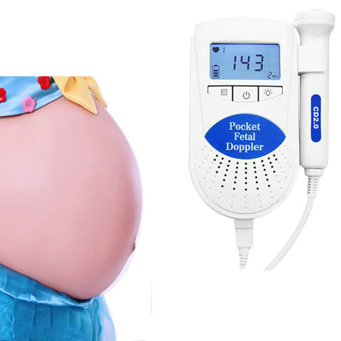 Ultrasound Doppler Fetal with CE Approved Baby Heart Monitor Fetal Doppler  - China Fetal Monitor, Fetal Doopler