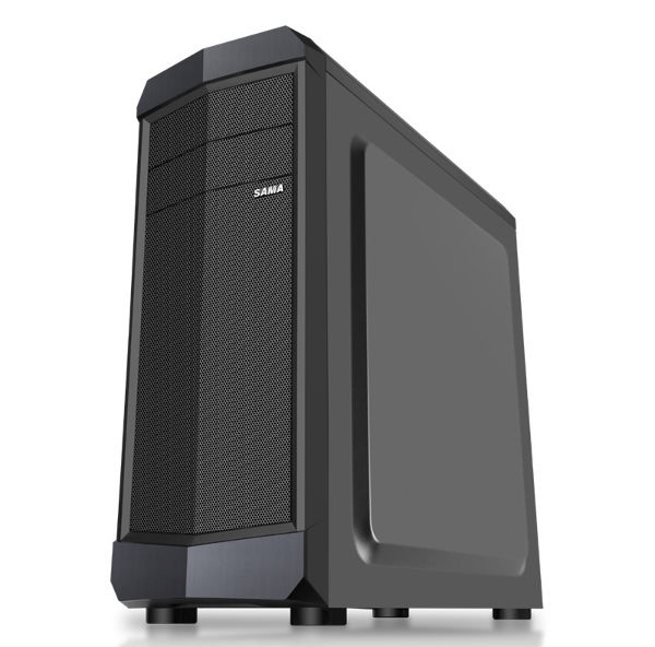China SAMA pc case model with ABS and metal mesh gaming casing computer ...