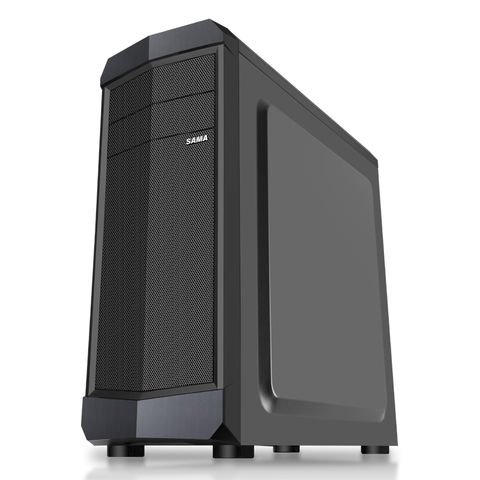 China SAMA pc case model with ABS and metal mesh gaming casing computer ...