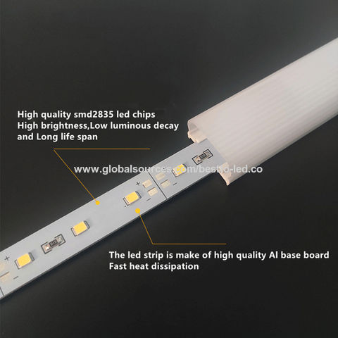 Buy Wholesale China Waterproof Factory Price Dc12/24v Freezer Led Rigid  Strip Light, Length Customizable,small Order Ok & Led Strip Light at USD  2.83