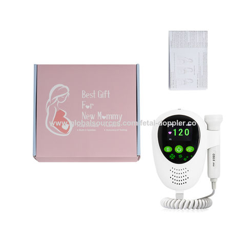 Ultrasound Doppler Fetal with CE Approved Baby Heart Monitor Fetal Doppler  - China Fetal Monitor, Fetal Doopler