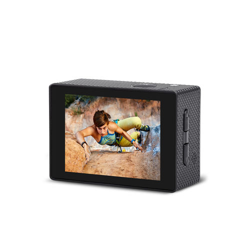 Achetez en gros Caméra D'action 1080p Avec Angle De Vue D'écran 140 °  Caméra Web 30m Accessoires De Caméra Sport étanche Chine et 720p 1080p  Action Sport Caméra à 13 USD