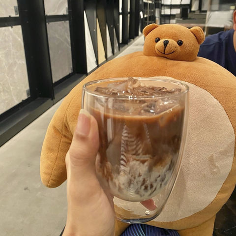 China Small Head Big Body Brown Bear Toy Stuffed Tiny Head Teddy Bear ...