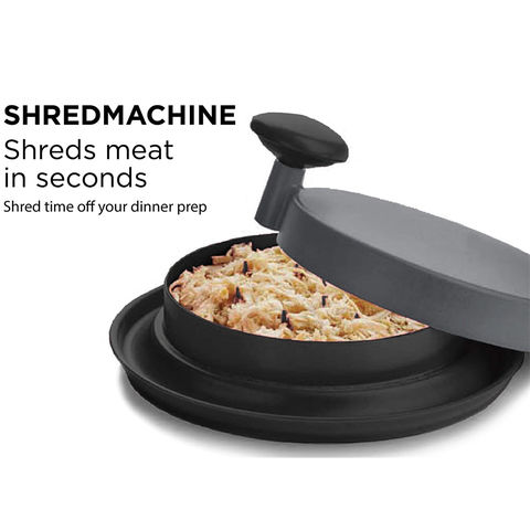 Chicken Shredder Bowl Meat Shred Machine Manual Food