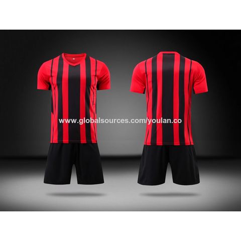 Soccer uniforms custom Jersey and Shorts set MOQ - 11 Sets