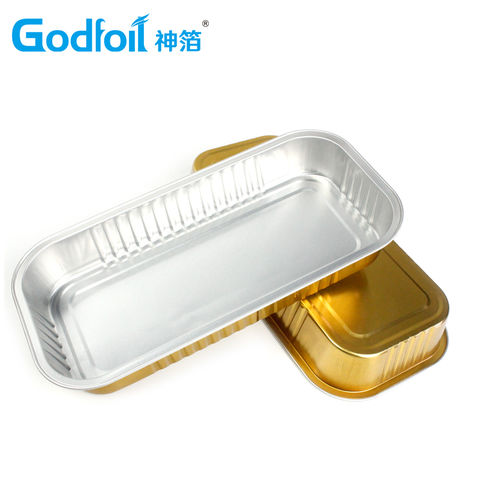 Eco Friendly Disposable Food Packing Containers Large Aluminum Foil Cooking  Pot with Lid - China Aluminum Foil Containers, Disposable Aluminum Foil  Containers