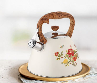 Factory OEM Whistle Tea Coffee Pot Stainless Steel Whistling