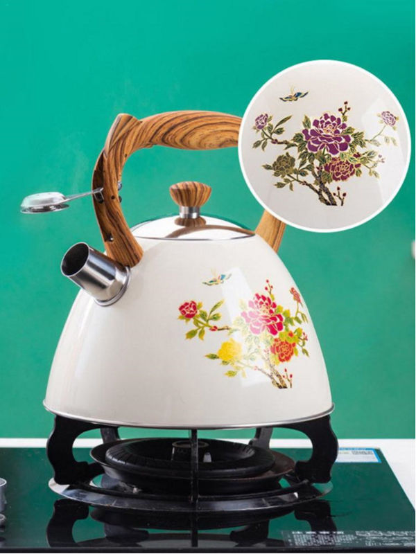 Factory OEM Whistle Tea Coffee Pot Stainless Steel Whistling Kettle - China  Whistling Kettle and Tea Pot price