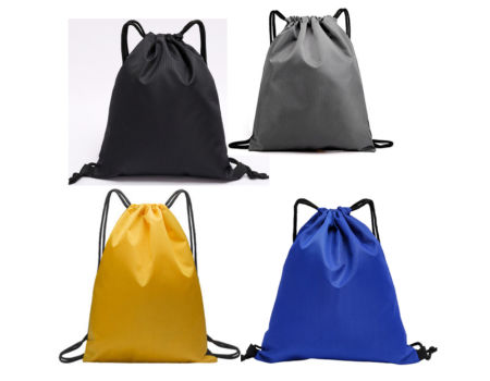 Trendy Waterproof Drawstring Backpack With Zipper Pocket, Outdoor Sports Bag,  Perfect For Sports, Fitness, Cycling And Travel (size: ) - Temu Bahrain