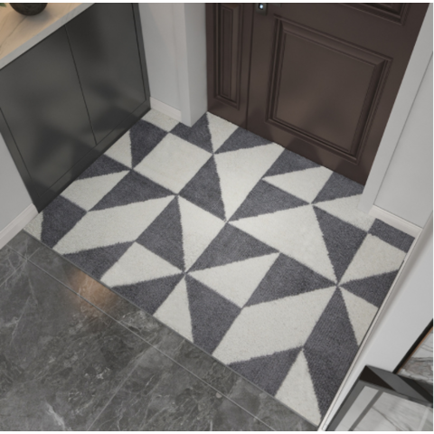 Super Anti-Slip TPR Floor Carpet Seven Stripe Carpet Roll for Corridor  Kitchen - China Door Mat and Doormat price