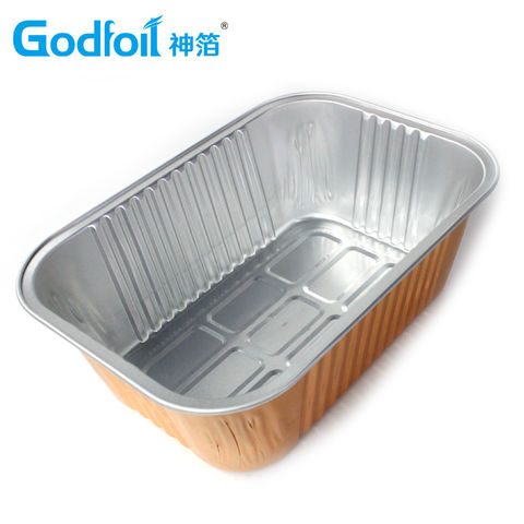 Buy Wholesale China Heavy Duty Thickened Foil Tray Large Capacity
