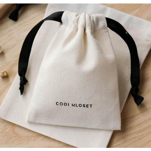 Drawstring Jewelry Bags Multi Size Gift Packaging Wedding Pouches with Logo  Printed - China Jewelry Bag and Gift Pouch price
