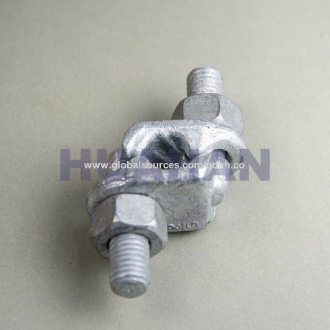 Galvanized Steel Fist Grip Clips - China Fist Grip Clips, DIN741 Malleable  Steel Wire Rope Clips