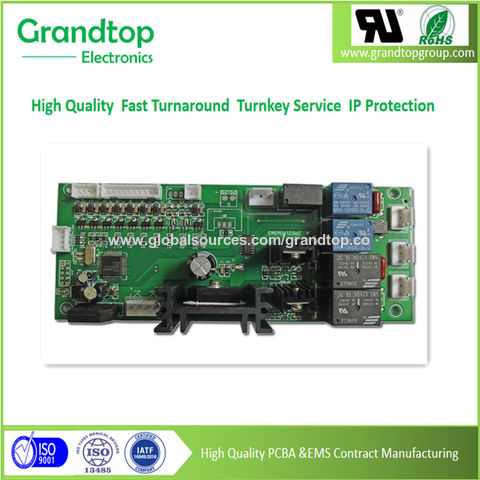 China Double-sides pcb terminal pcba smt manufacture on Global Sources ...