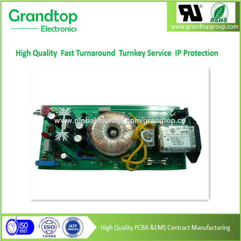 China Double-sides pcb terminal pcba smt manufacture on Global Sources ...
