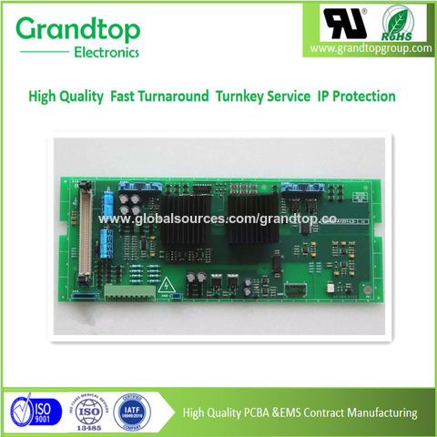 China Double-sides pcb terminal pcba smt manufacture on Global Sources ...
