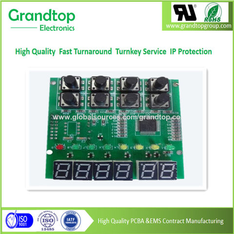 China Double-sides pcb terminal pcba smt manufacture on Global Sources ...