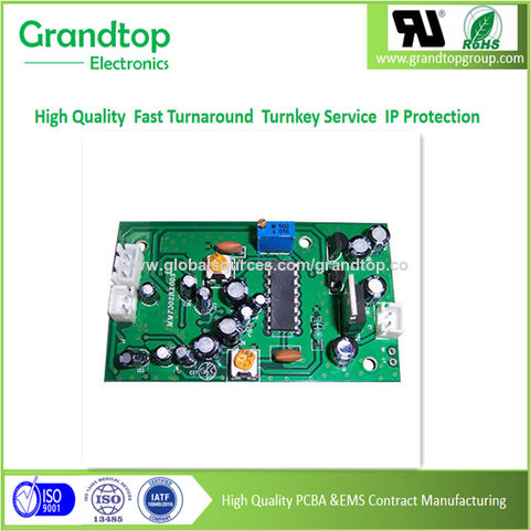 China Double-sides pcb terminal pcba smt manufacture on Global Sources ...
