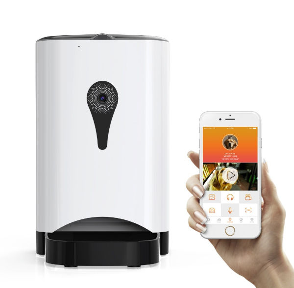 pet feeder with app