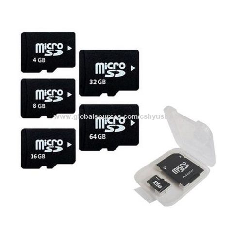 Carte mémoire 4G/8G/16G Mini carte SD Classe 10 Carte flash TF Carte Micro  SD