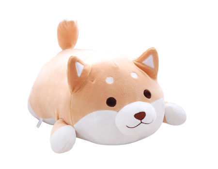 Universal - (19,6 pouces) Animal en peluche shiba inu jouet en peluche  anime corgi kawaii chien en peluche oreiller doux, jouet en peluche -  Doudous - Rue du Commerce