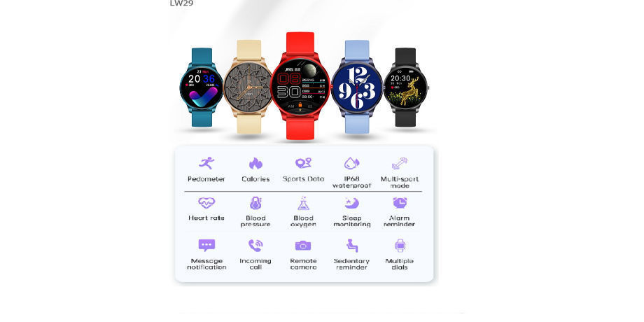 reloj smart watch 2036