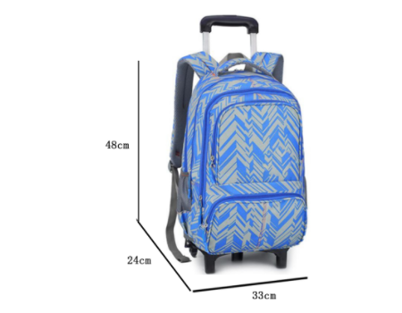 waterproof wheeled backpack