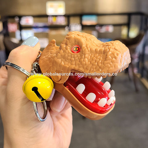 Buy Wholesale China Keychain Crocodile Bite Hand Fun Clip Hand Toy Backpack  Pendant Male Bell Smallorders Gg020992 & Keychain at USD 2.25