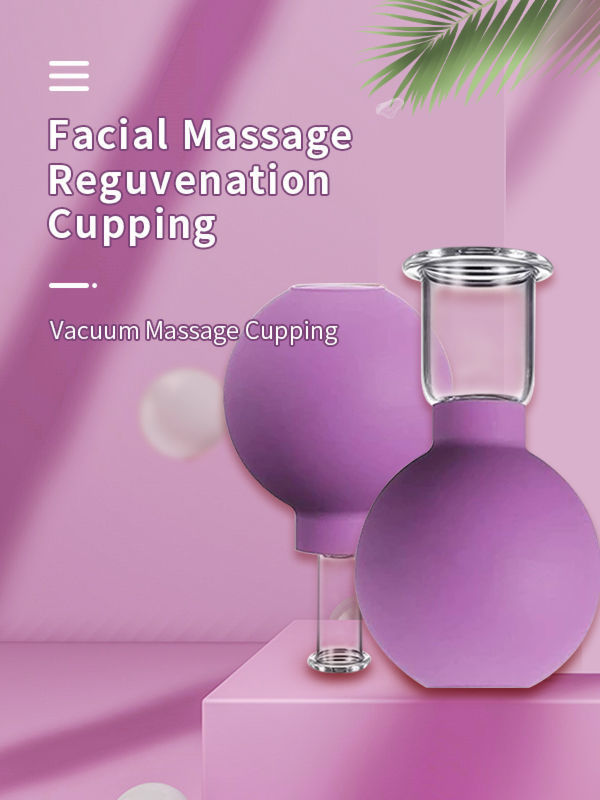 Customize OEM Face Body Cupping Therapy Set Massage Therapy Set Anti Cellulite Cup Silicone Massage supplier