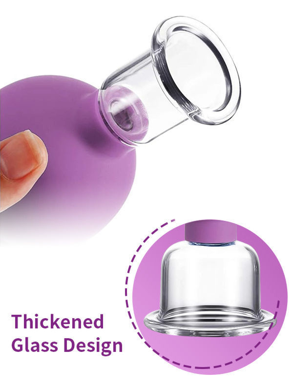 Customize OEM Face Body Cupping Therapy Set Massage Therapy Set Anti Cellulite Cup Silicone Massage supplier