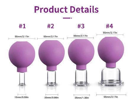 Customize OEM Face Body Cupping Therapy Set Massage Therapy Set Anti Cellulite Cup Silicone Massage supplier