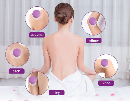 Customize OEM Face Body Cupping Therapy Set Massage Therapy Set Anti Cellulite Cup Silicone Massage supplier