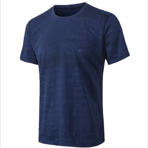 Buy Wholesale China Custom Polyester O-neck Men's Sports T-shirts