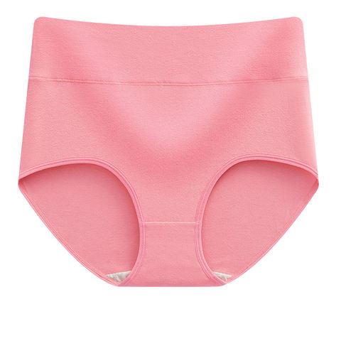 Boyleg Pink Organic Cotton Women's Underwear