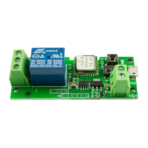 China Pcba Supplier Oem Smart Switch Relay Module Pcb Assembly In China 