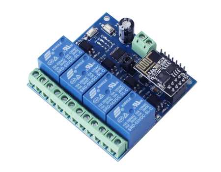 Smart Relay Modula China Pcba Supplier Oem Smart Switch Relay Module Pcb Assembly in China ...