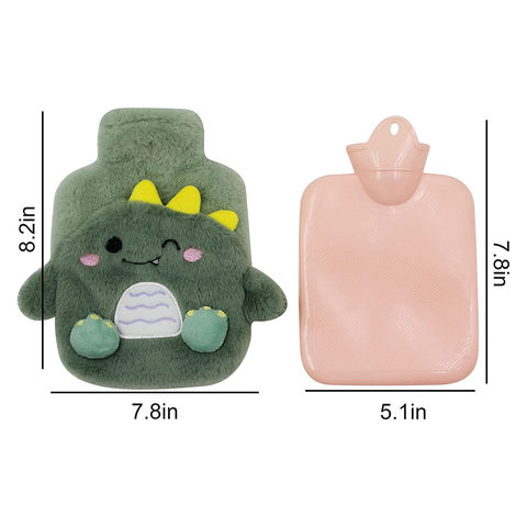 Kids Gift Cute Rubber PVC Hot Water Bottle Plush Toy Cute Hot Water Bag  Doll Cover - China Hot Water Bag Cover and Cute Hot Water Bag Doll price