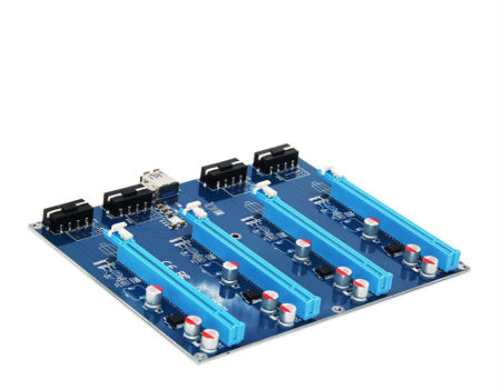 China PCI-E Expansion Kit PCI Express 1 to 4 Port PCI Express Riser ...