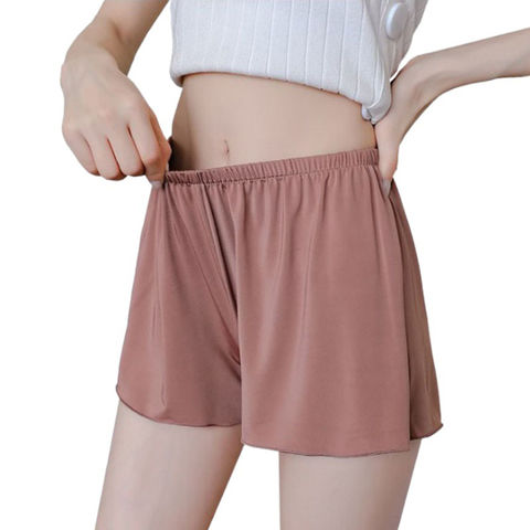 Women Elastic Soft Butt Lift Under Shorts Underwear Safety Pants