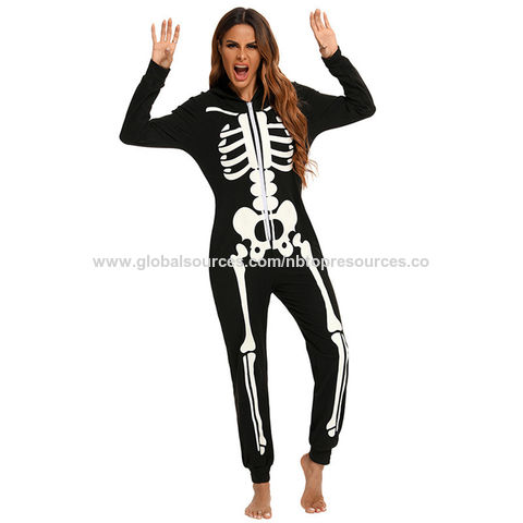 China Halloween Costumes Luminous Skeleton Halloween Costume Halloween ...