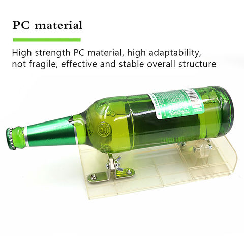 Buy Wholesale China Multifunctional 2 In 1 Dual Purpose Glass Bottle Cutter  Diy Kitchen Tool & Glass Cutting Machines at USD 3.45