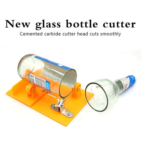 Buy Wholesale China Multifunctional 2 In 1 Dual Purpose Glass Bottle Cutter  Diy Kitchen Tool & Glass Cutting Machines at USD 3.45