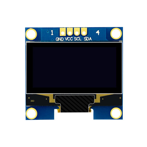 China 1.3 inch OLED Display Module128x64 Resolution White Blue Color 4 ...