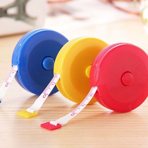 3 pcs Mini Tape Measure Retractable Cute Tape Measure Body